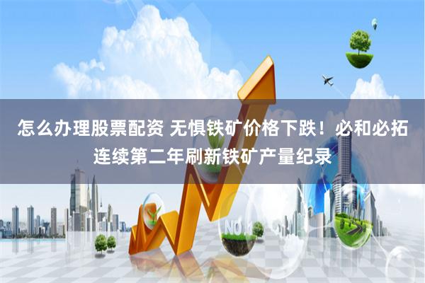怎么办理股票配资 无惧铁矿价格下跌！必和必拓连续第二年刷新铁矿产量纪录